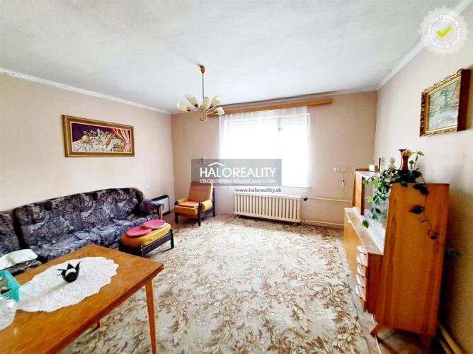 Reality Predaj, rodinný dom Zvolenská Slatina, s krásnou záhradou  - EXKLUZÍVNE HALO REALITY