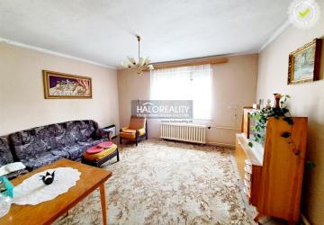 Reality Predaj, rodinný dom Zvolenská Slatina, s krásnou záhradou  - EXKLUZÍVNE HALO REALITY