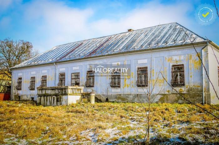 Reality Predaj, rodinný dom Tornaľa - EXKLUZÍVNE HALO REALITY