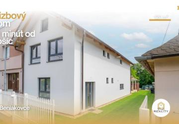 Reality PREDAJ | Priestranný 5i Rodinný dom, Beniakovce len 10 minút od Košíc