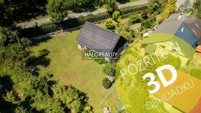 Reality Predaj, rodinný dom Sklené Teplice - ZNÍŽENÁ CENA - EXKLUZÍVNE HALO REALITY