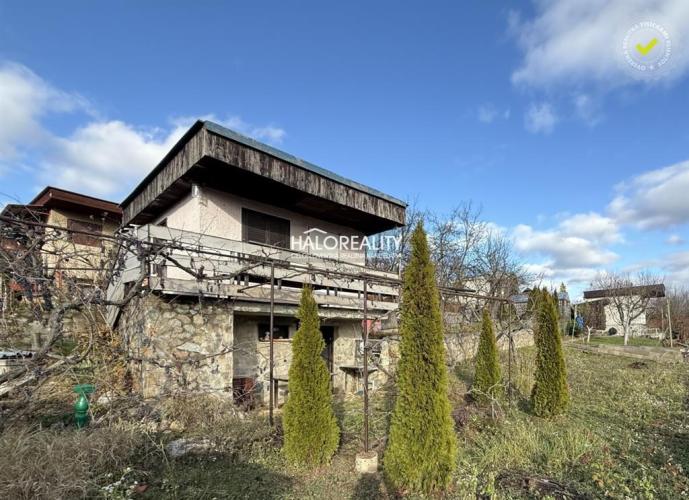 Reality Predaj, záhradná chata Partizánske - EXKLUZÍVNE HALO REALITY