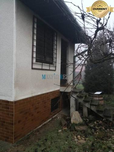 Reality MAXFINREAL - Záhradná chata Nové Zámky / Hliník