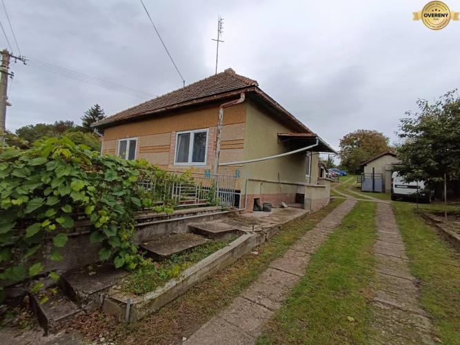 Reality MAXFIN REAL - predaj rodinného domu - Malé Kozmálovce