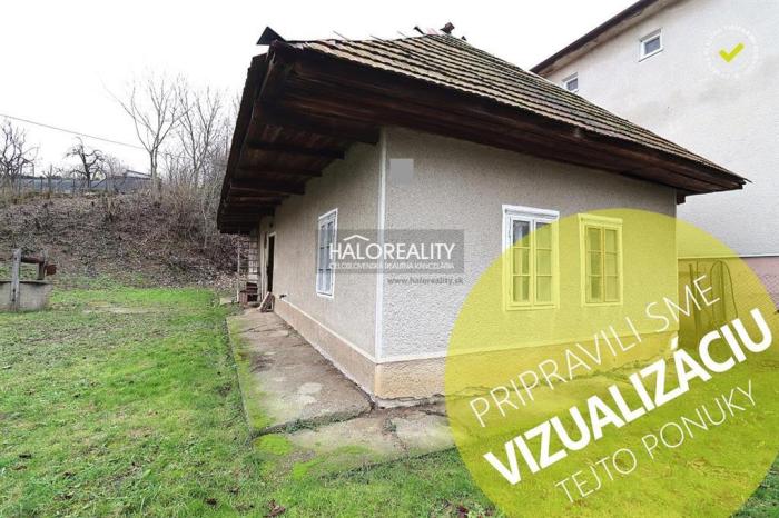 Reality Predaj, rodinný dom Veľké Lovce, nutná kompletná rekonštrukcia  - EXKLUZÍVNE HALO REALITY