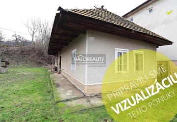 Reality Predaj, rodinný dom Veľké Lovce, nutná kompletná rekonštrukcia  - EXKLUZÍVNE HALO REALITY