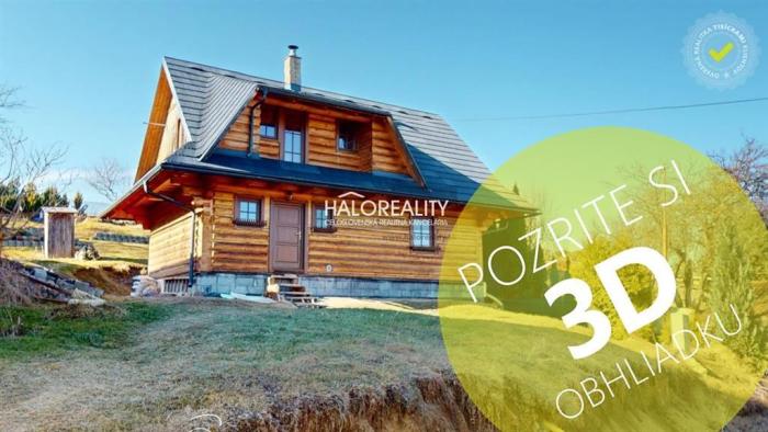 Reality Predaj, rodinný dom Dúbrava, drevenica/zrub - VO VÝSTAVBE - ZNÍŽENÁ CENA - EXKLUZÍVNE HALO RE