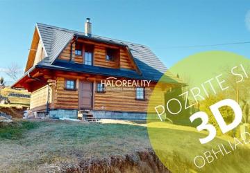 Reality Predaj, rodinný dom Dúbrava, drevenica/zrub - VO VÝSTAVBE - ZNÍŽENÁ CENA - EXKLUZÍVNE HALO RE