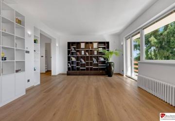 Reality REB.sk,Prenájom moderný dom v blízkosti lesa ,250 m2,Karlova Ves