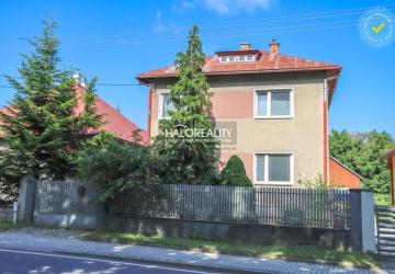 Reality Predaj, rodinný dom s veľkým potenciálom Rajec - EXKLUZÍVNE HALO REALITY