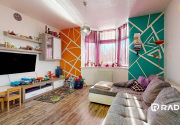 Reality RADO | 3i byt v tehlovom dome so záhradou a parkovaním | Biskupice