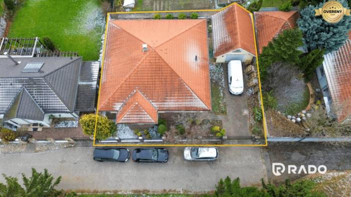 Reality 4-izbový samostatne stojaci dom s garážou | Podunajské Biskupice