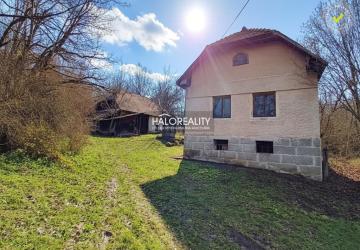 Reality Predaj, rodinný dom Veľký Lom, čarovná usadlosť na kraji obce s možnosťou dokúpenia pozemko