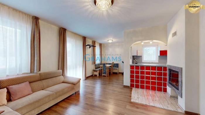 Reality GRAHAMS, predaj 4 izb.  zariadený RD, Okružná, Rovinka