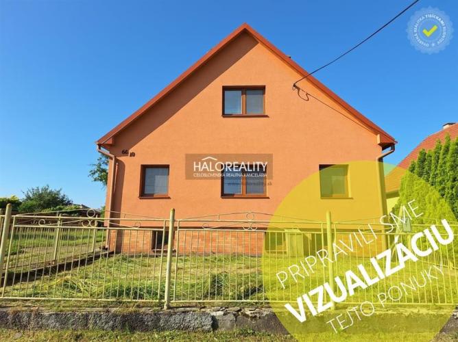 Reality Predaj, rodinný dom Čereňany, Na Hlodži - ZNÍŽENÁ CENA - EXKLUZÍVNE HALO REALITY