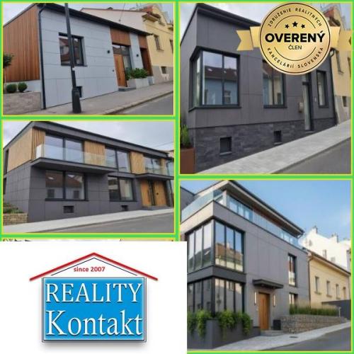 Reality Na predaj rodinný dom v CENTRE Nových Zámkov s pozemkom 512 m2