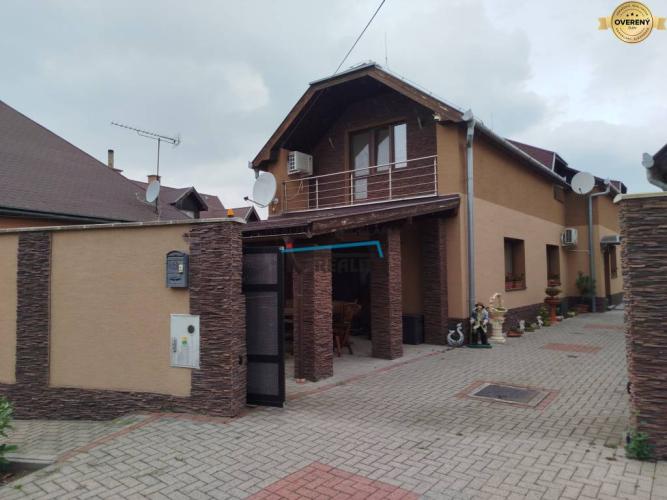 Reality Na predaj rodinný dom v Šahách časť Preseľany nad Ipľom