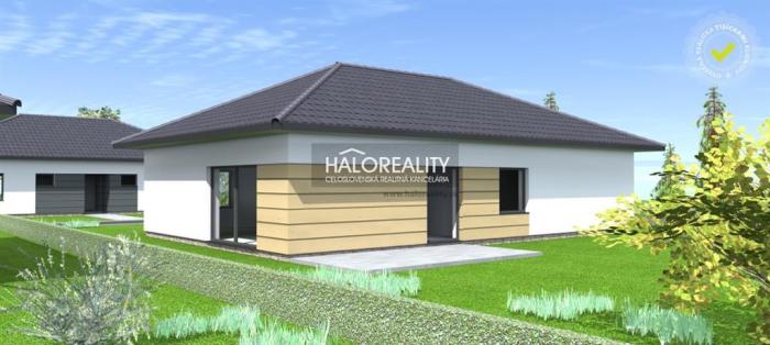 Reality Predaj, rodinný dom Bzenov, uvádzacia cena - NOVOSTAVBA