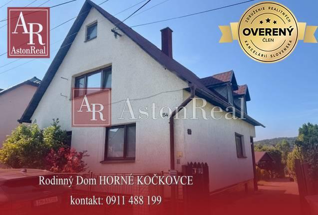 Reality REZERVOVANÉ -  5-izbový Rodinný Dom - HORNÉ KOČKOVCE / Púchov