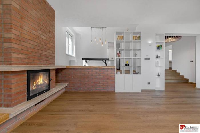 Reality REB.sk,Prenájom moderný 4 izb.dom v blízkosti lesa,125 m2, Karlova Ves