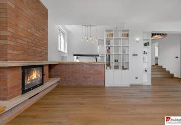 Reality REB.sk,Prenájom moderný 4 izb.dom v blízkosti lesa,125 m2, Karlova Ves