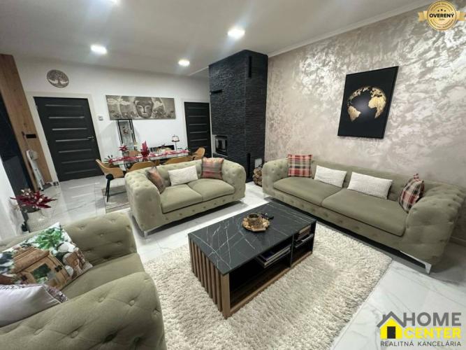 Reality PREDAJ : KOMFORTNÝ 4 IZBOVÝ RODINNÝ DOM - BUNGALOV, KOLÁROVO