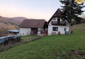 Reality Samota Nová Baňa – Štále s hospodárskymi stavbami