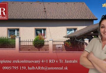 Reality IBA U NÁS! Vkusný RD s bazénom,rekonš.,veľká záhrada, Trenč. Jastrabie