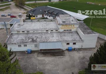 Reality Znížená cena! Komerčný objekt v Zemianskej Olči na predaj