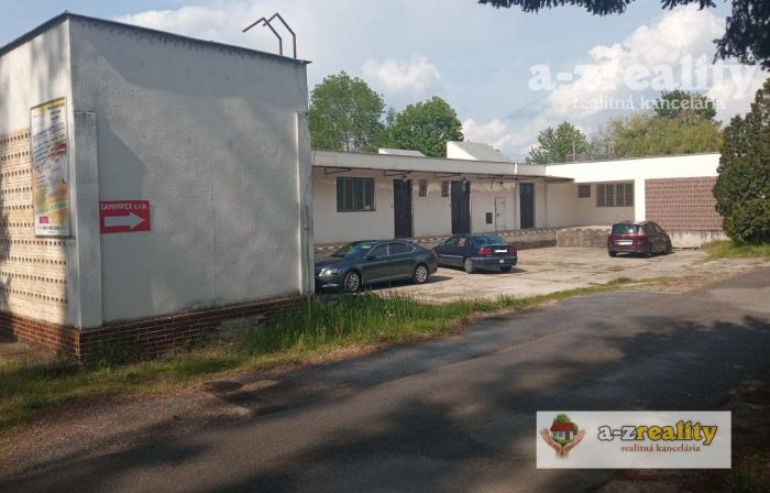 Reality Výnimočná ponuka! Komerčný objekt v Patinciach na predaj