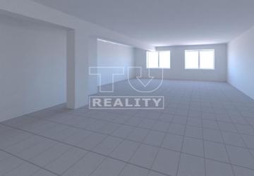 Reality Prenájom komerčný priestor, 267m2, širšie centrum