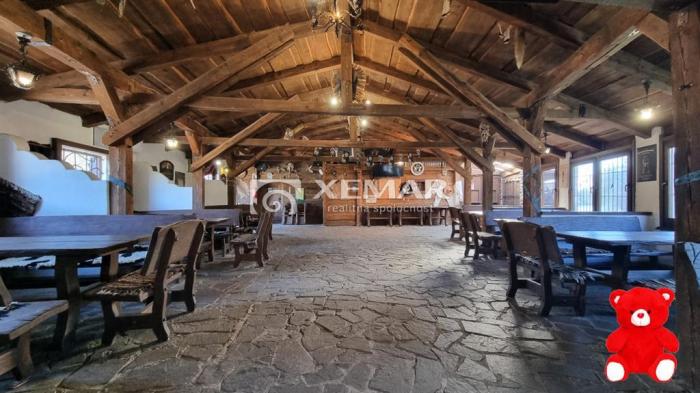 Reality Predaj gastro podnik na brehu rieky Hron - FORT GERONIMO