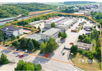 Reality CREDA | predaj priemyselný areál, Nitra, Murgašova