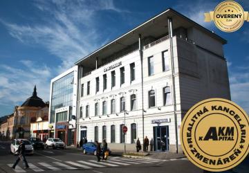 Reality Kancelárie na prenájom v centre mesta Zvolen