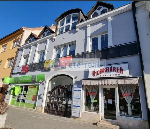 Reality Areté real - Prenájom prevádzkového priestoru pre administratívu a služby v absolútnom centre