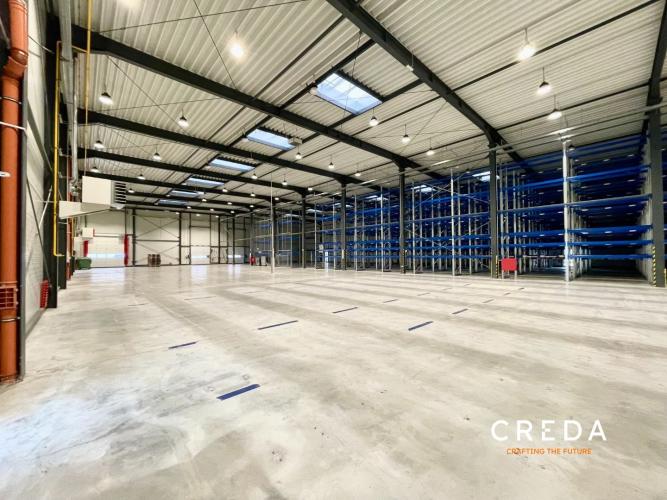 Reality CREDA | prenájom 1 960 m2 skladová hala, Nitra - priemyselný park