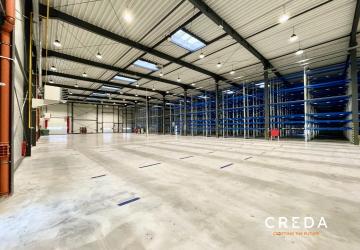 Reality CREDA | prenájom 1 960 m2 skladová hala, Nitra - priemyselný park