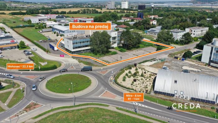 Reality CREDA | predaj budova, Nitra - Lužianky