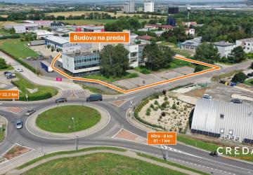 Reality CREDA | predaj budova, Nitra - Lužianky