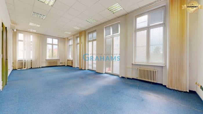 Reality 3D, kancelársky priestor 169,30 m2, Grösslingova ul., Staré mesto