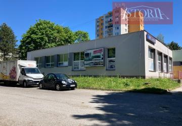 Reality Prevádzková budova na predaj Martin - Ľadoveň
