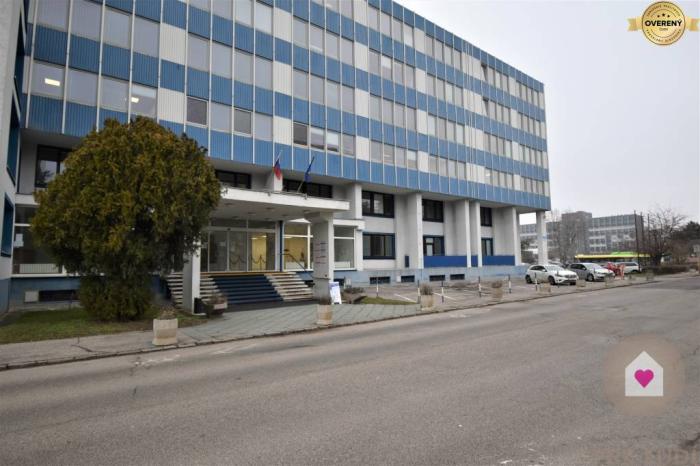 Reality Kancelárie o rozlohe od 20 m2 do  138 m2, BA II. Nevädzova