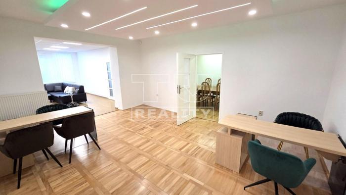 Reality KANCELÁRSKE PRIESTORY V CENTRE MESTA ŽILINY, 124m²