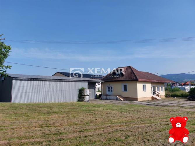 Reality Na prenájom skladové a kancelárske priestory v Kriváni