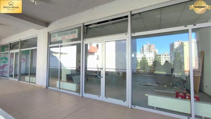 Reality Komerčné priestory na prenájom 200m2 Dvory Púchov.