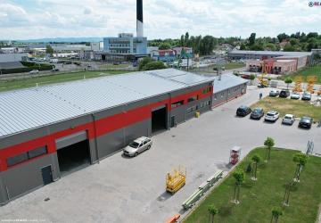 Reality Reprezentatívne skladové - výrobné priestory 1115 m2 s jedinečnou polohou - hlavná cesta TN - 