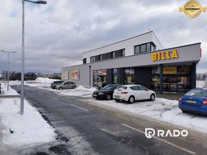 Reality Na prenájom kanc. priestor 31,5m2 + parkovanie, Vinohrady - Trenčín