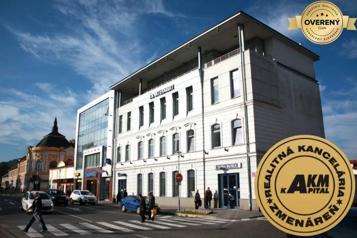 Reality Kancelárie na prenájom v centre mesta Zvolen