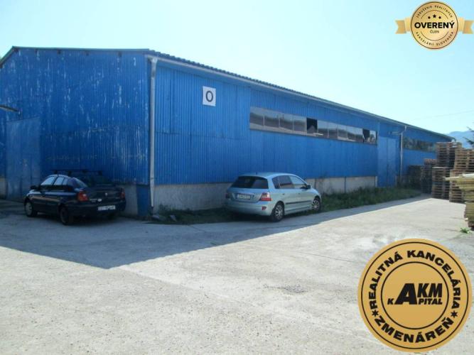 Reality Oceľová, zateplená  hala,   200 m2,  Zvolen