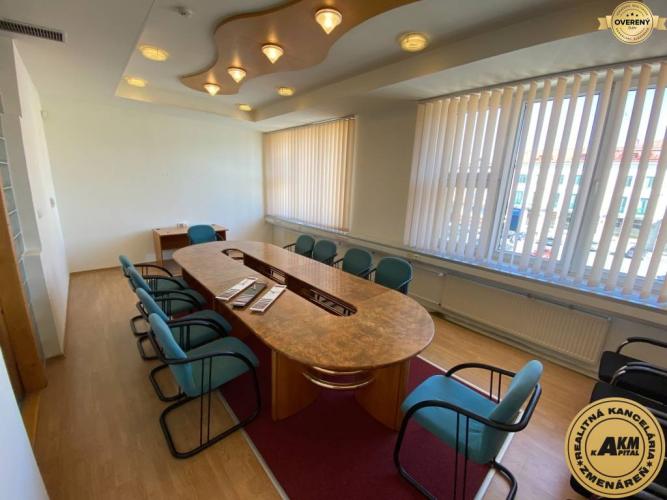 Reality Kancelária 156 m2  Zvolen - Centrum